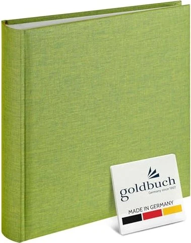 Goldbuch Buch Fotoalbum Summertime Trend 30x31 hellgrün