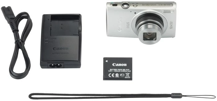 Canon Digital Ixus 265 HS silber