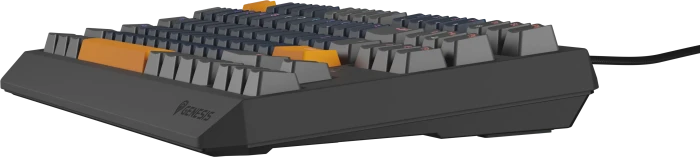 Genesis Thor 230 TKL, Naval Blue Positive, LEDs RGB, hot-swap, Outemu Panda, USB, US