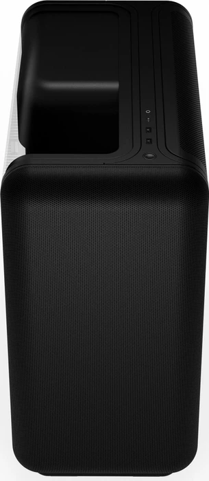 Hyte X50 Pitch Black, schwarz, Glasfenster
