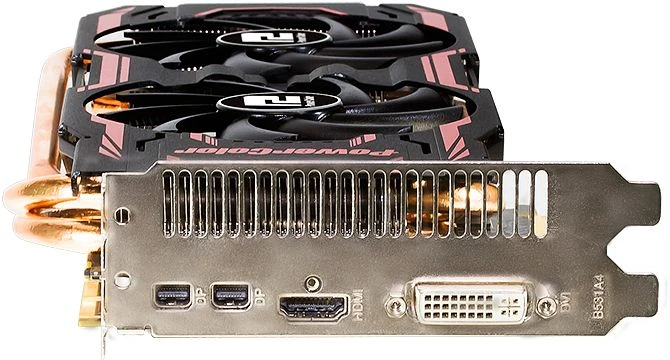 PowerColor Radeon R9 280X TurboDuo OC, 3GB GDDR5, DVI, HDMI, 2x mDP