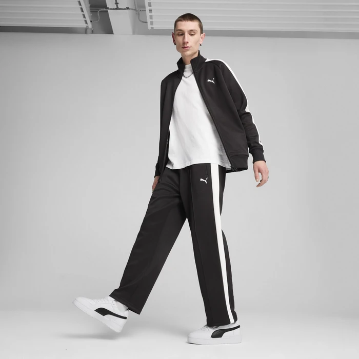 Puma T7 Always On Relaxed Trainingshose lang puma black (Herren)