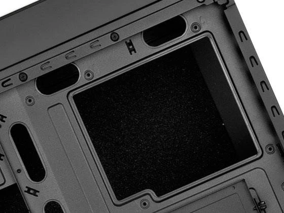 SilverStone Kublai KL05 schwarz, Acrylfenster