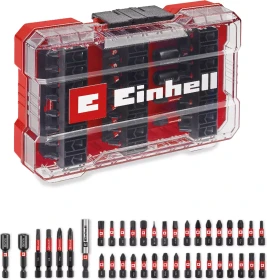 Einhell M-Case Bits-/Steckschlüssel-Zubehörset inkl. Werkzeugbox,  39-tlg.