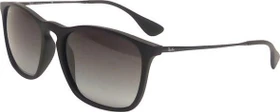 Ray-Ban RB4187 Chris 54mm schwarz/grau Verlauf