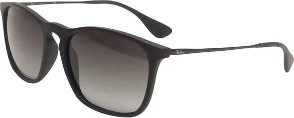 Ray-Ban RB4187 Chris 54mm schwarz/grau Verlauf
