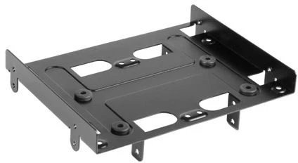 Sharkoon 5.25" BayExtension, Einbaurahmen, schwarz