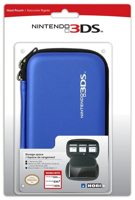 Hori Nintendo 3DS Hard Case Tasche (DS)