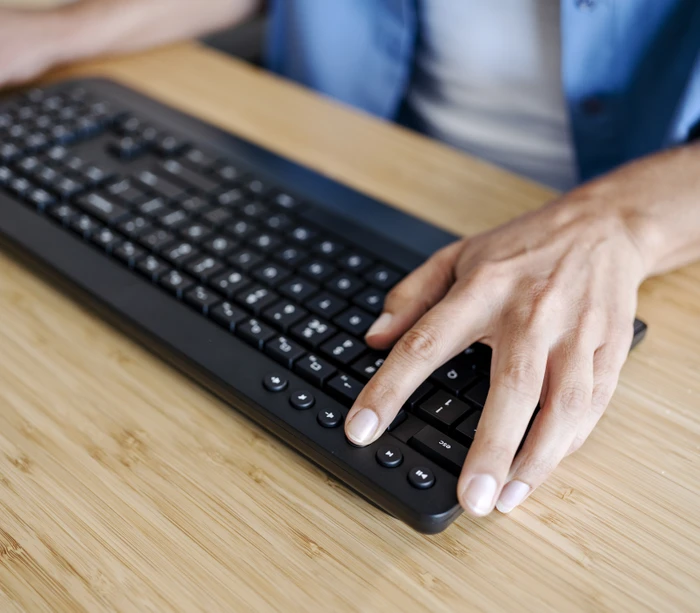 Trust Trezo Comfort Wireless Keyboard & Mouse Set, schwarz, USB, DE
