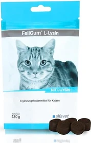 alfavet FeliGum L-Lysin, 120g