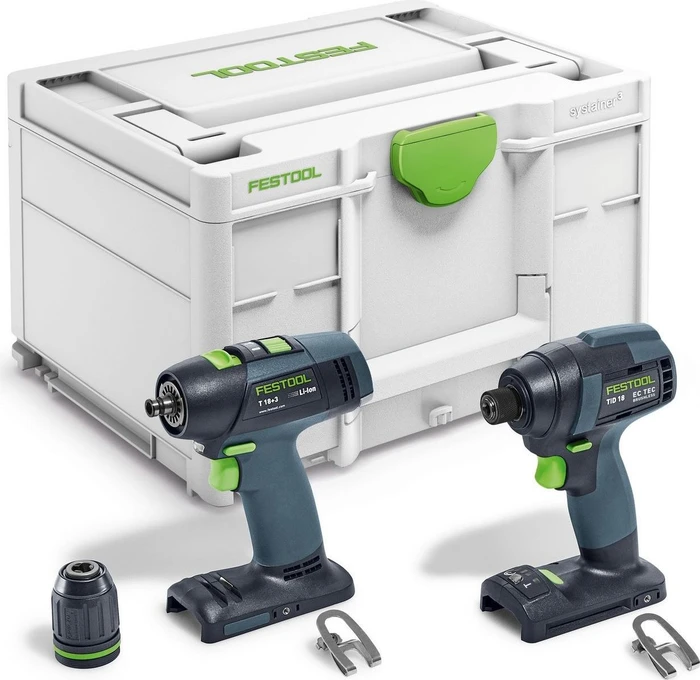 Festool Akku-Maschinenset inkl. Systainer