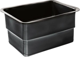 Heissner PE-Fertigteich Teichschale rechteckig, 110l