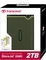 Transcend StoreJet 25M3 Slim, grün, Military Green, 2TB, USB 3.0 Micro-B Vorschaubild