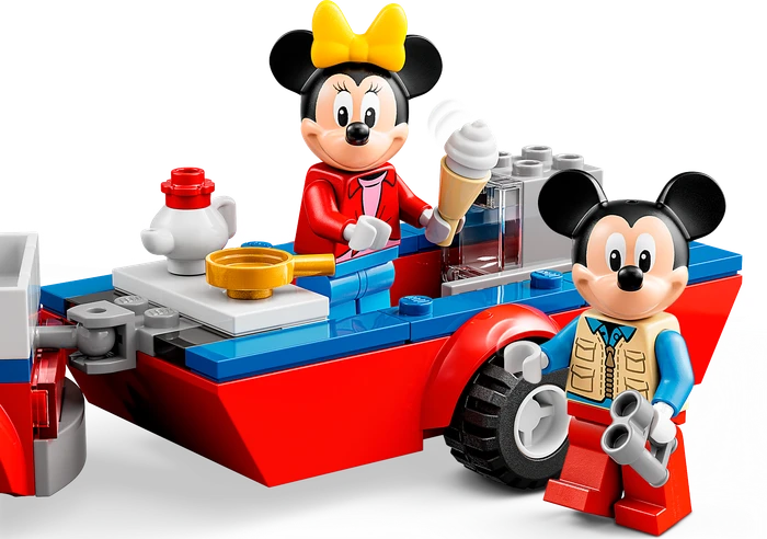 LEGO Disney Mickey and Friends - Mickys und Minnies Campingausflug