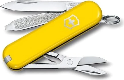 Victorinox Classic SD Taschenmesser sunny side