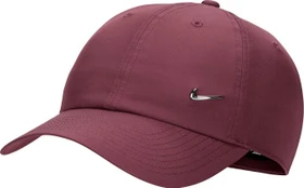 Nike Dri-FIT Club unstrukturierte Metall-Swoosh Kappe pink smoke/metallic gold