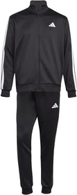 adidas Basic 3-Streifen French Terry Trainingsanzug schwarz (Herren)