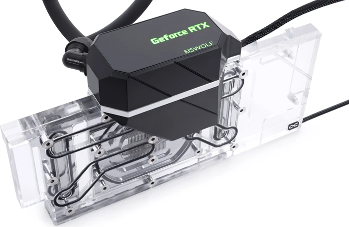 Alphacool Eiswolf 2 AiO 360mm RTX 3090/3080 Gaming/Eagle mit Backplate