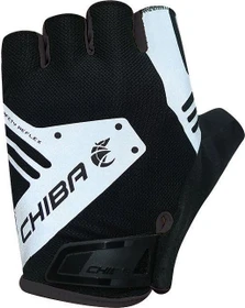 Chiba Air Plus Reflex Fahrradhandschuhe schwarz