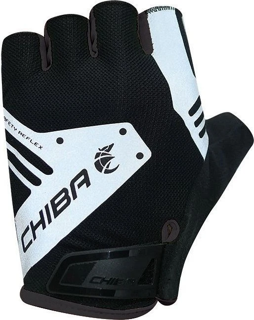 Chiba Air Plus Reflex Fahrradhandschuhe schwarz