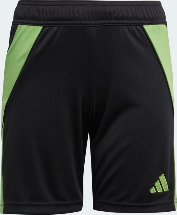 adidas Tiro 24 Shorts black/semi lucid lime (Junior)