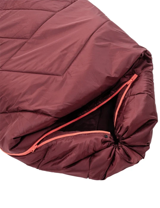 Vaude Navajo 500 II S Deckenschlafsack dark cherry