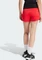 adidas Pacer Essentials Knit High-Rise Shorts pure ruby/black (Damen) Vorschaubild