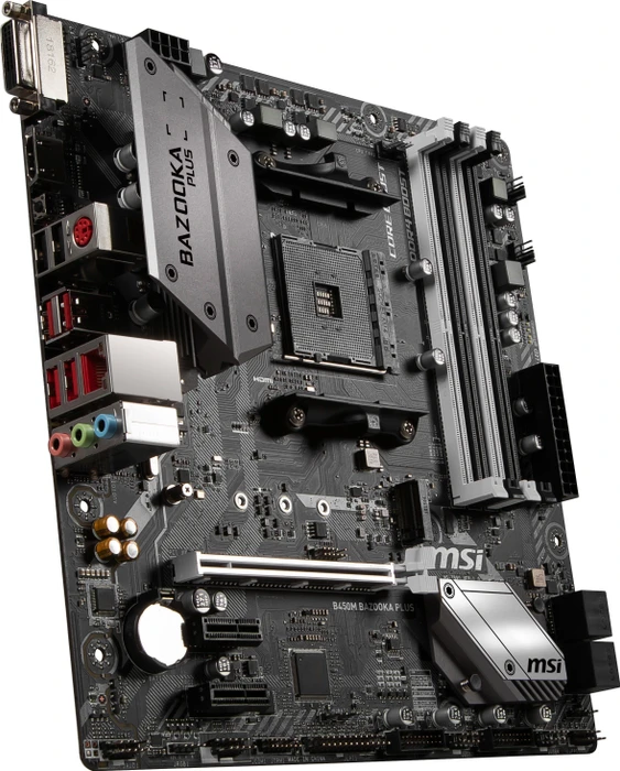 MSI B450M Bazooka Plus (AMD AM4)