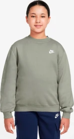 Nike Sportswear Club Fleece Sweatshirt spruce fog/white (Junior)