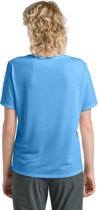 Jack Wolfskin Vonnan S|s Funktionsshirt kurzarm mid blue (Damen)