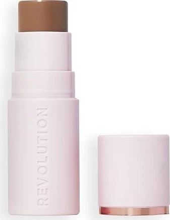 Revolution Beauty Skin Silk Bronzer Stick medium sunset, 4.5g