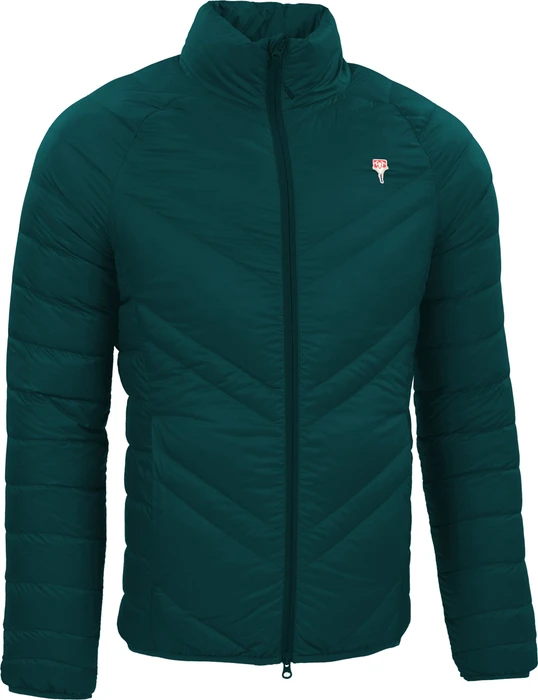 Grüezi bag Senseful Downwool Funktionsjacke ocean green (Herren)