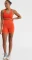 hummel Seamless Sports Top Funktionsshirt ärmellos tangerine tango (Damen) Vorschaubild