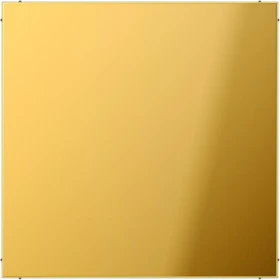 Jung Serie LS Blind-Abdeckung, goldfarben