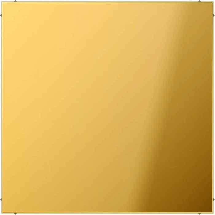 Jung Serie LS Blind-Abdeckung, goldfarben