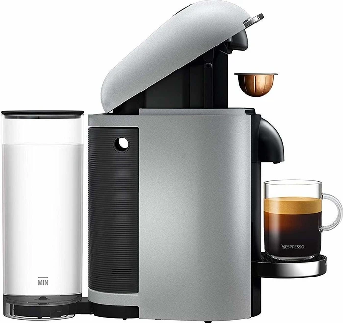 Krups XN 900E Vertuo Plus silber