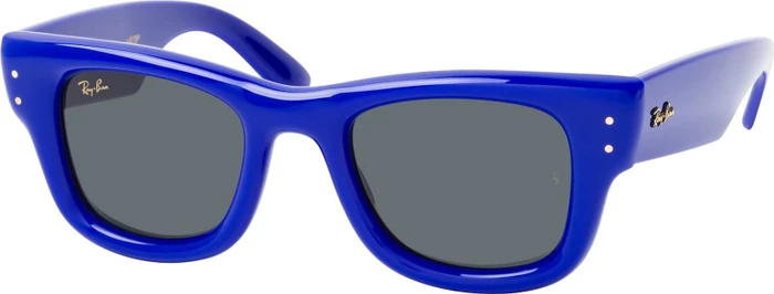 Ray-Ban RB4940 Wayfarer Puffer polished blue/ultra black