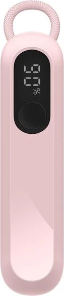 Belkin BoostCharge Powerbank 10K mit Display rosa