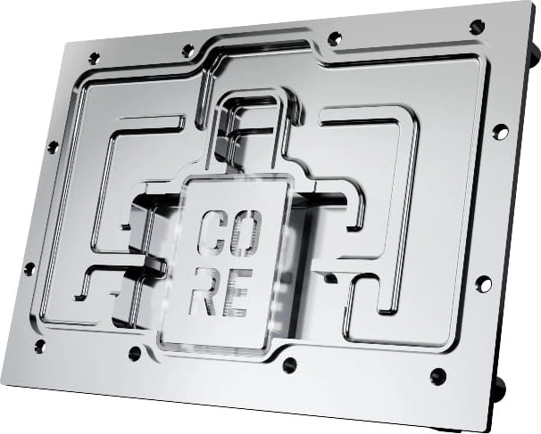 Alphacool Core RX 9070 XT Mercury mit Backplate