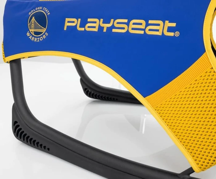 Playseat Champ NBA Edition Golden State Warriors Gamingstuhl, gelb/blau
