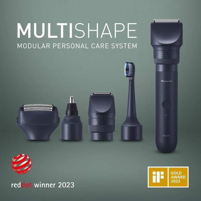 Panasonic ER-CTB1 Multishape Ersatzbürste, 2 Stück