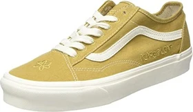 Vans Old Skool Tapered Eco Theory mustard gold/true white