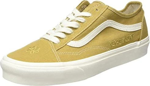Vans Old Skool Tapered Eco Theory mustard gold/true white