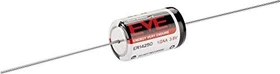 Eve Battery 1/2 AA (ER14250) mit Axial-Lötpin