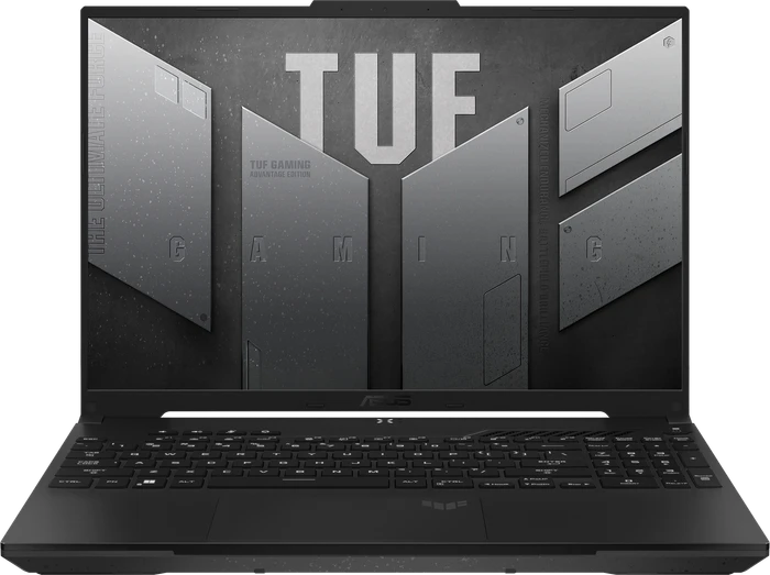 ASUS TUF Gaming A16 Advantage Edition (2023) FA617NS-N3003W, Off Black, Ryzen 7 7735HS, 16GB RAM, 1TB SSD, Radeon RX 7600S, DE