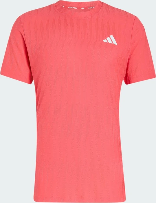 adidas Tennis Climacool+ Airchill Freelift Funktionsshirt kurzarm pure turbo (Herren)