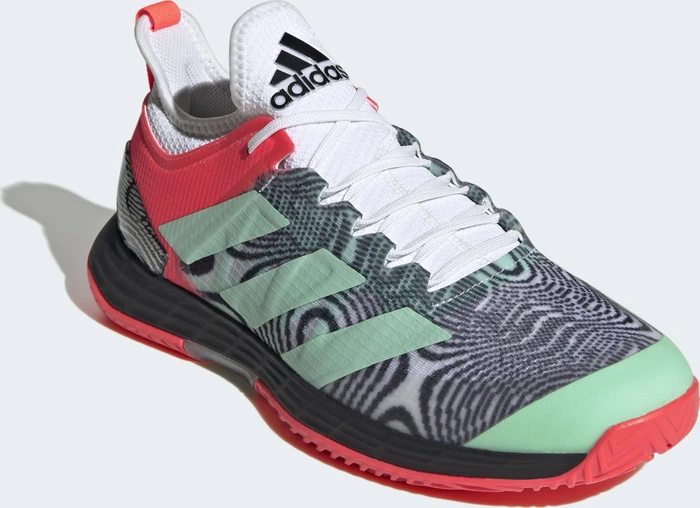 adidas Adizero Ubersonic 4 cloud white/pulse mint/turbo (Herren)