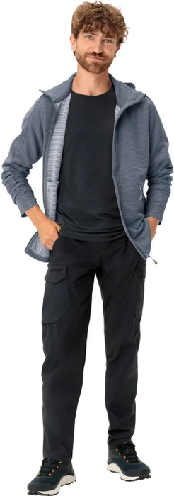Vaude Hemsby II Fleece Jacke heron (Herren)