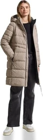 Street One Lange Steppjacke Mantel smooth champagne (Damen)