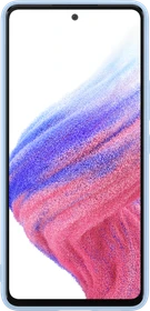 Samsung Silicone Cover für Galaxy A53 5G Arctic Blue
